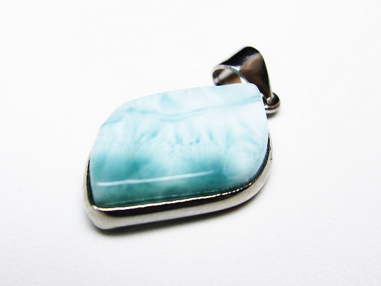 ラリマー ペンダント [T495-4324] 3枚目