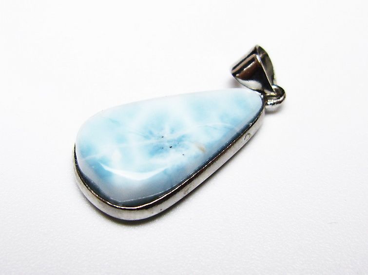 ラリマー ペンダント [T495-4325] 3枚目