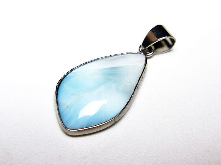 ラリマー ペンダント [t495-4356] 3枚目