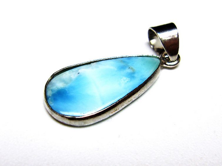 ラリマー ペンダント [t495-4357] 3枚目