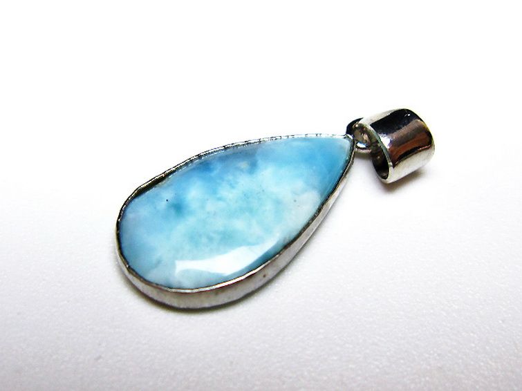 ラリマー ペンダント [t495-4360] 3枚目