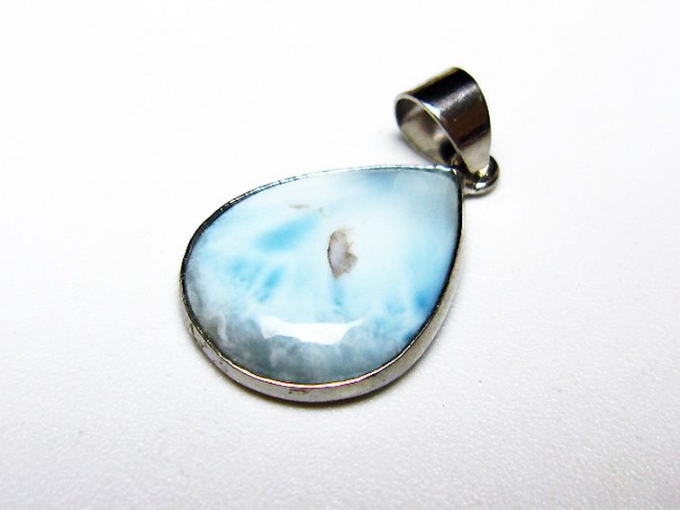 ラリマー ペンダント [t495-4362] 3枚目