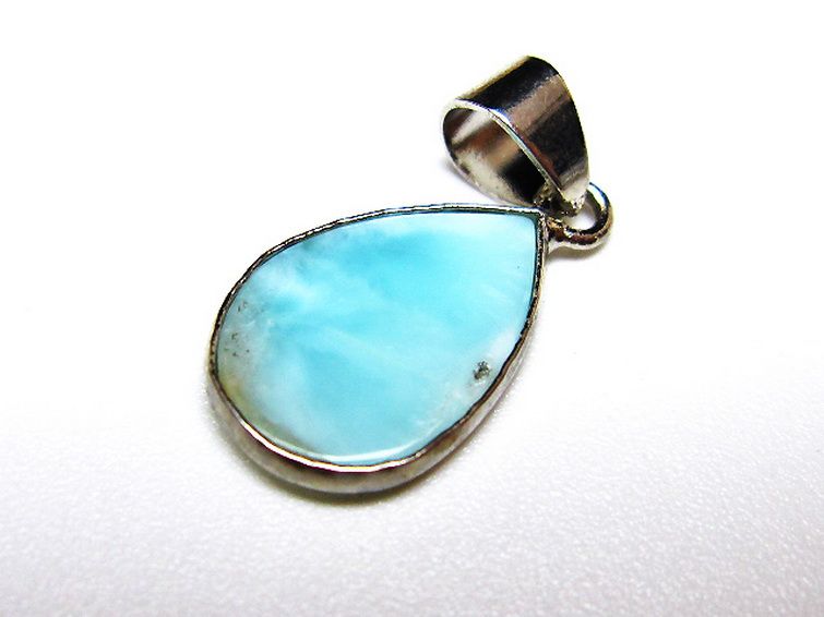 ラリマー ペンダント [t495-4368] 3枚目