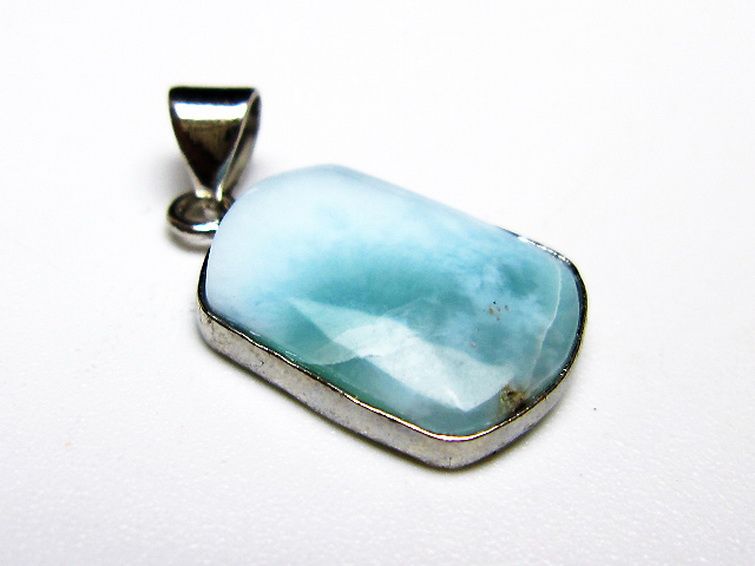 ラリマー ペンダント [t495-4370] 3枚目