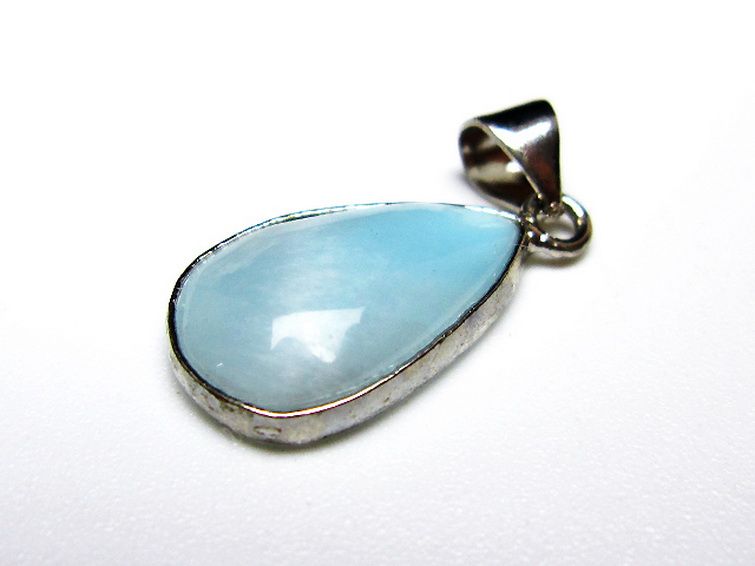 ラリマー ペンダント [t495-4375] 3枚目