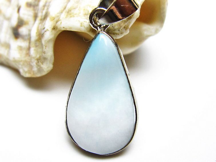 ラリマー ペンダント [t495-4379] 2枚目