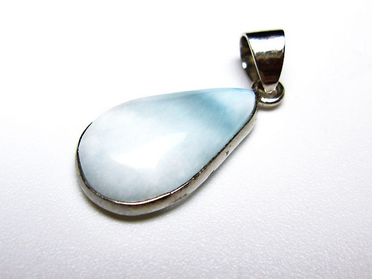 ラリマー ペンダント [t495-4379] 3枚目