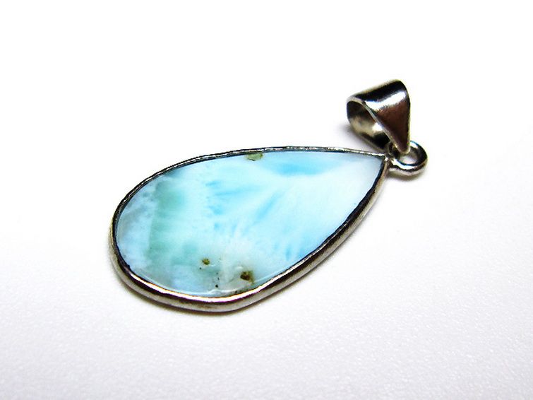 ラリマー ペンダント [t495-4387] 3枚目