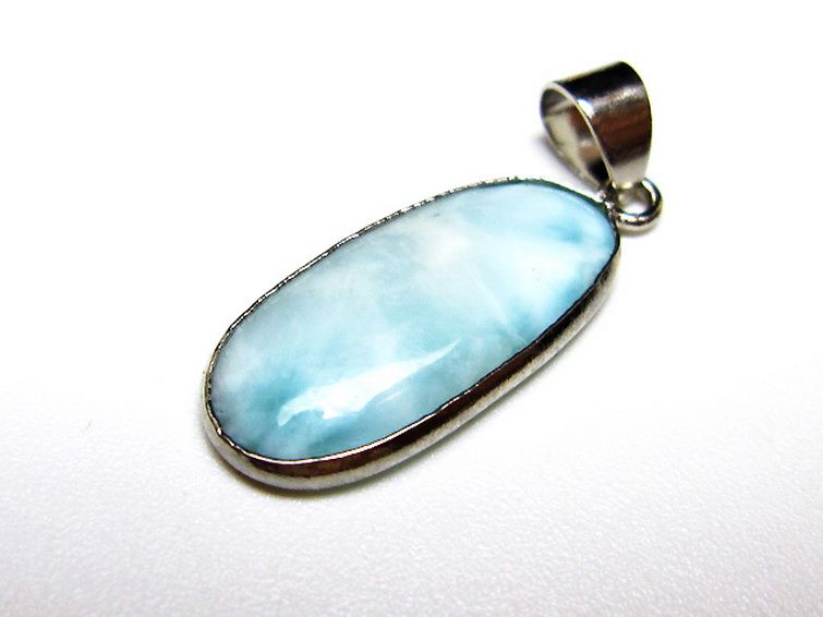 ラリマー ペンダント [t495-4388] 3枚目