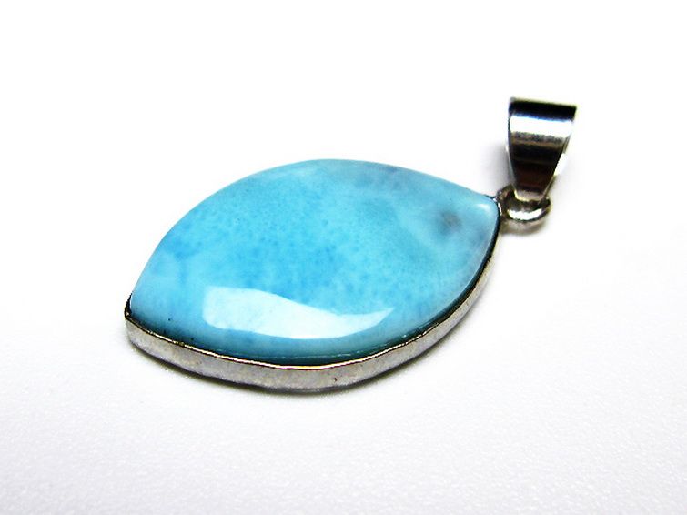 ラリマー ペンダント [t495-4392]