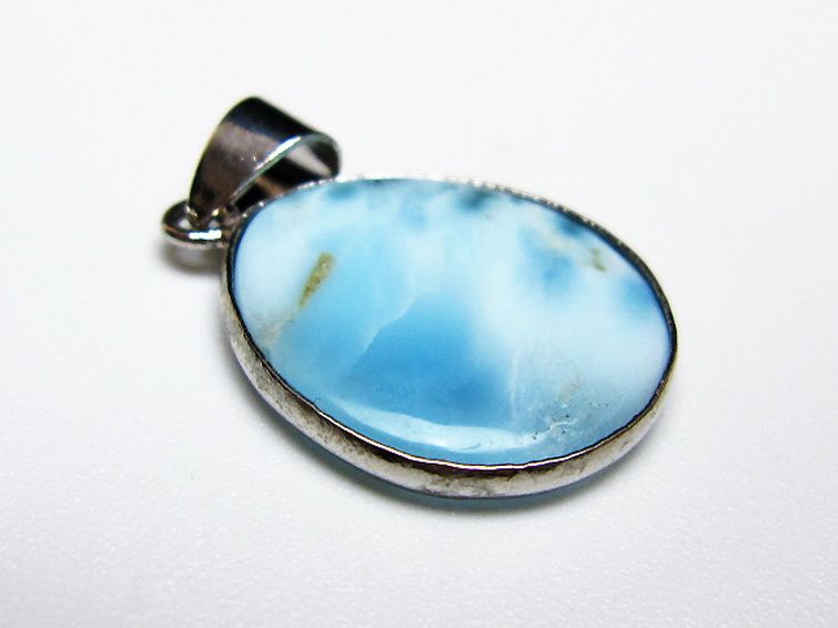 ラリマー ペンダント [t495-4407] 3枚目