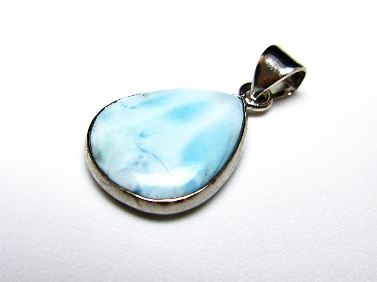 ラリマー ペンダント [t495-4419] 3枚目