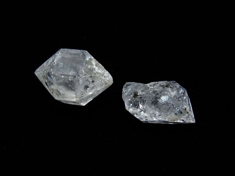 ハーキマーダイヤモンド 原石 アメリカ産 [T500-2335] 2枚目