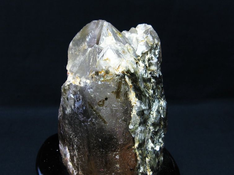 タイチンルチル入り ライトニング水晶 原石[T501-4021] 2枚目
