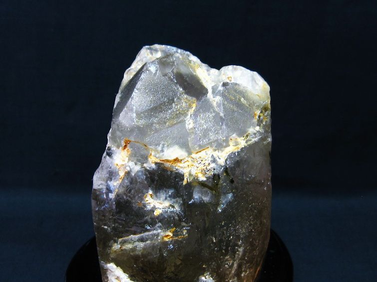タイチンルチル入り ライトニング水晶 原石[T501-4021] 3枚目