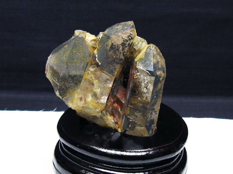 スーパーセブン水晶クラスター [t501-4186] 1枚目