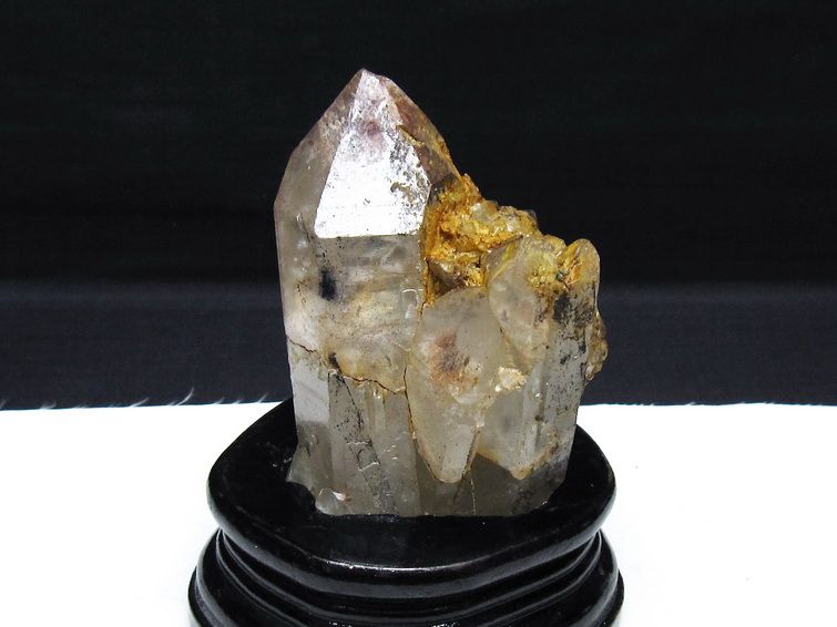 スーパーセブン水晶クラスター [t501-4202] 1枚目