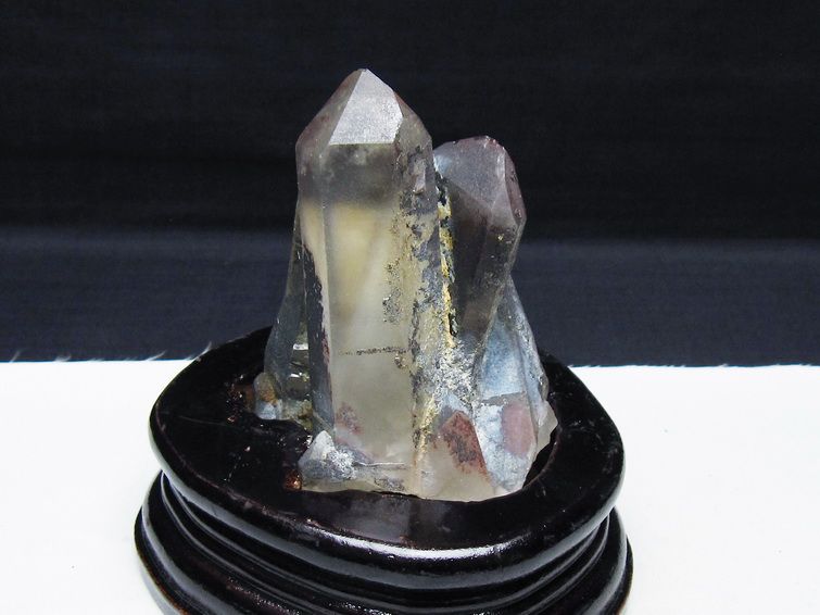 スーパーセブン水晶クラスター [t501-4203] 1枚目