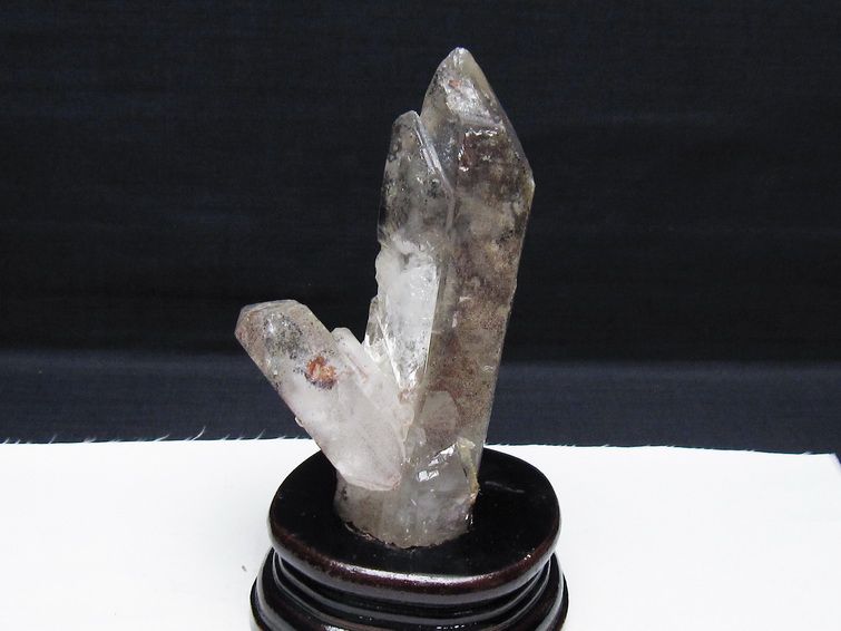 スーパーセブン水晶クラスター [t501-4210] 1枚目