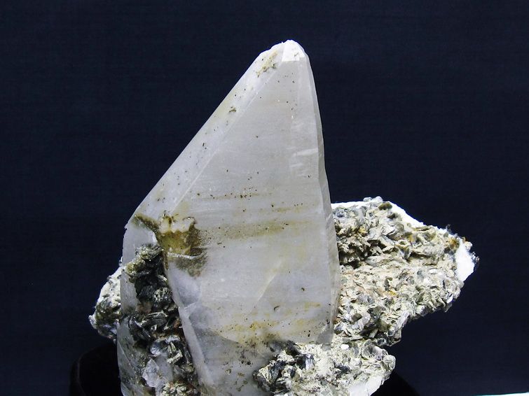 1.2Kg 雲母入り ヒマラヤ水晶 原石 [t501-4242] 2枚目