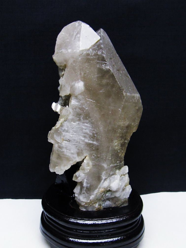 雲母入り ヒマラヤ水晶 原石 [t501-4269] 1枚目