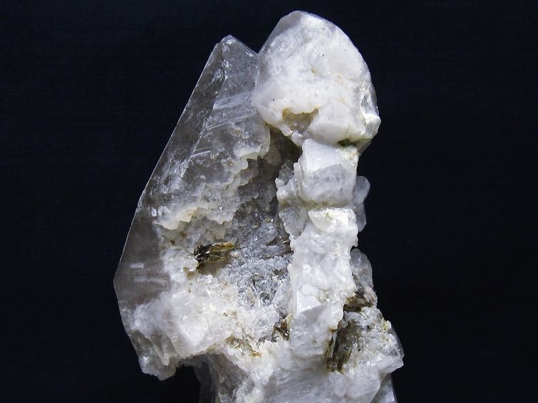 雲母入り ヒマラヤ水晶 原石 [t501-4269] 2枚目