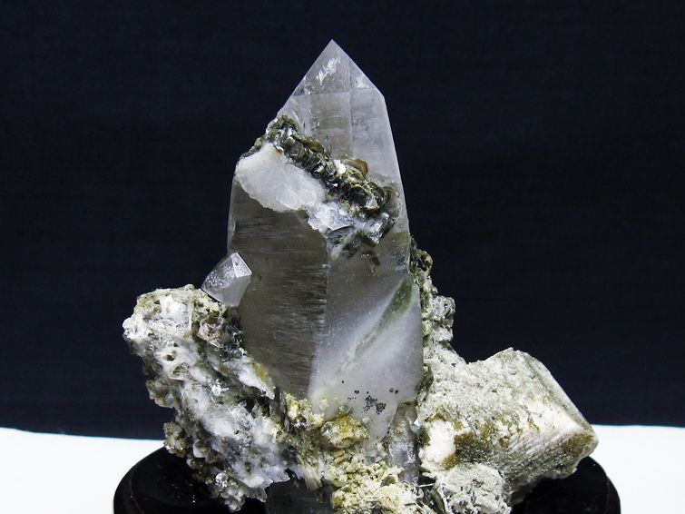 雲母入り ヒマラヤ水晶 原石 [t501-4280] 2枚目