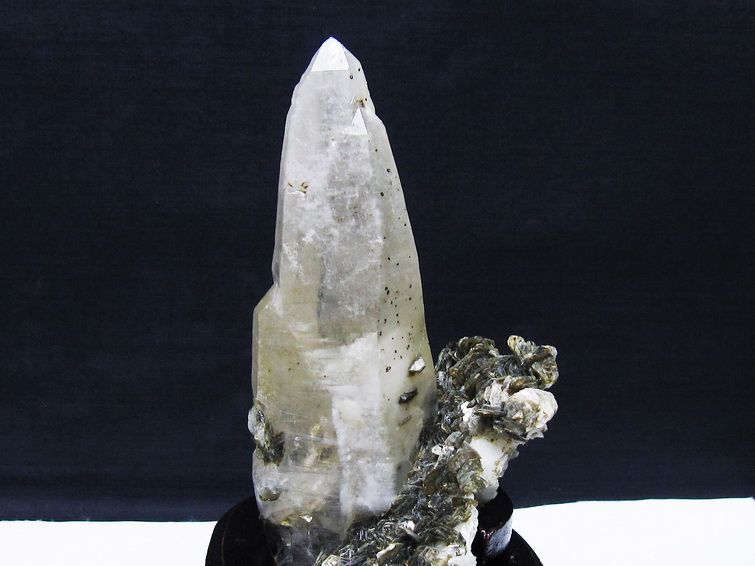 雲母入り ヒマラヤ水晶 原石 [t501-4282] 3枚目