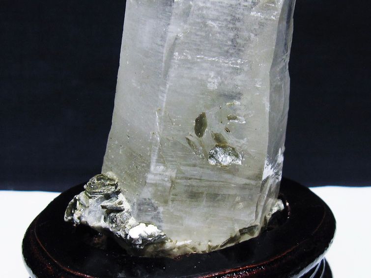 雲母入り ヒマラヤ水晶 原石 [t501-4284] 3枚目