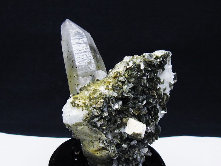 雲母入り ヒマラヤ水晶 原石 [t501-4287] 2枚目