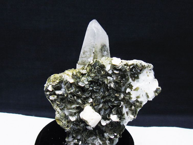 雲母入り ヒマラヤ水晶 原石 [t501-4287] 3枚目