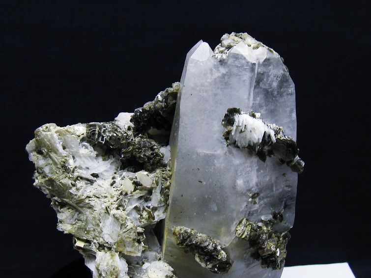 1.4Kg 雲母入り ヒマラヤ水晶 原石 [t501-4294] 2枚目