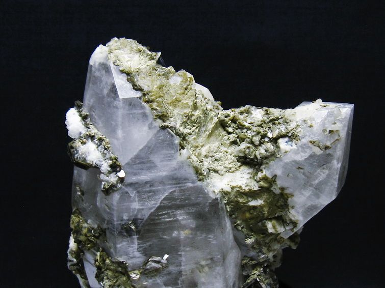 1.4Kg 雲母入り ヒマラヤ水晶 原石 [t501-4294] 3枚目