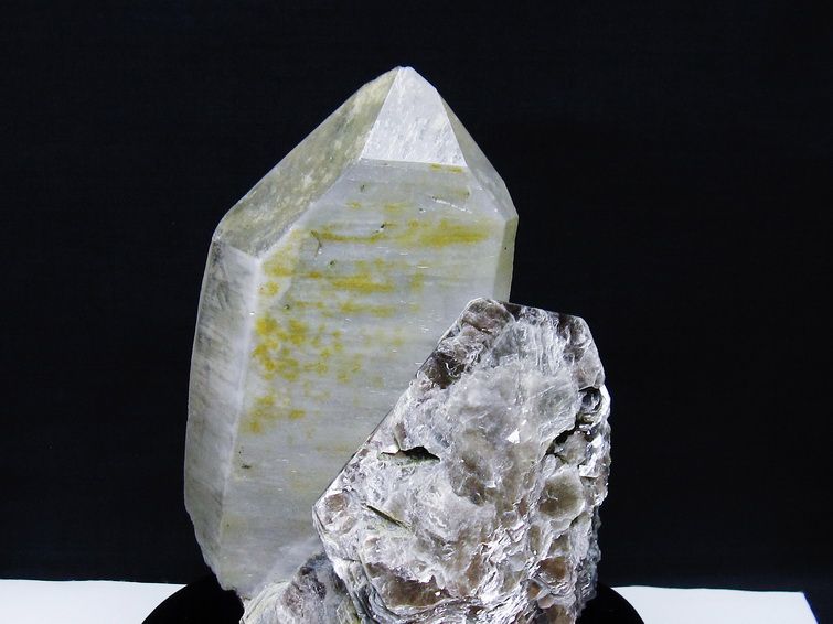 1.3Kg 雲母入り ヒマラヤ水晶 原石 [t501-4295] 3枚目