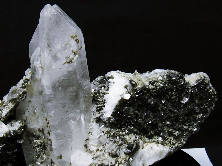 2.4Kg 雲母入り ヒマラヤ水晶 原石 [t501-4304] 2枚目