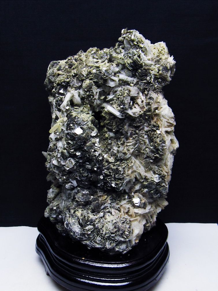 3Kg 雲母入り ヒマラヤ水晶 原石 [t501-4307] 1枚目