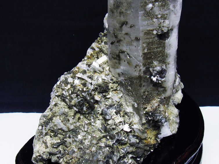 1.3Kg 雲母入り ヒマラヤ水晶 原石 [t501-4313] 2枚目