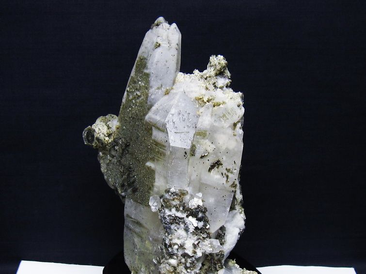 1.2Kg 雲母入り ヒマラヤ水晶 原石 [t501-4314] 2枚目