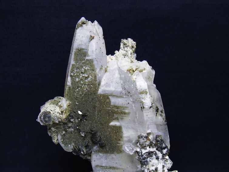 1.2Kg 雲母入り ヒマラヤ水晶 原石 [t501-4314] 3枚目