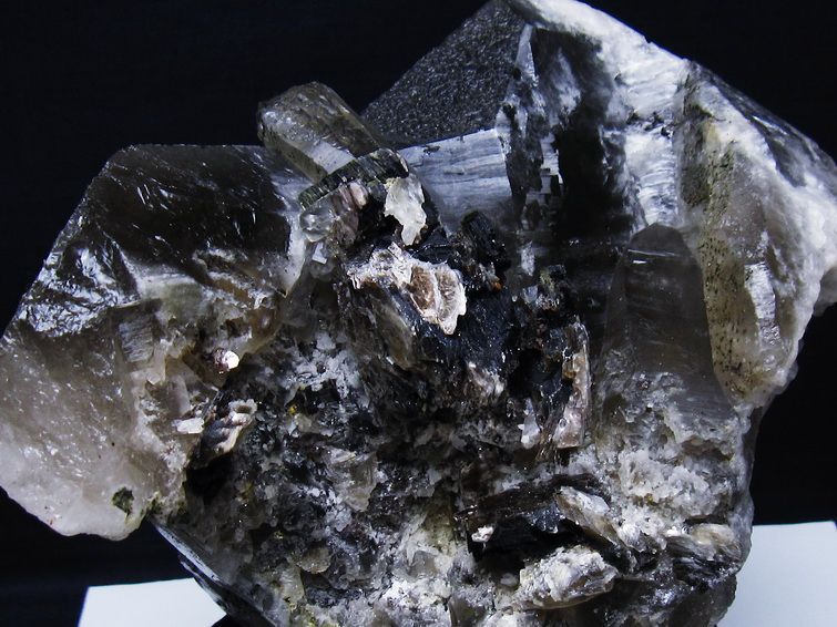 4.8Kg 雲母入り ライトニング水晶 原石 [t501-4323] 2枚目