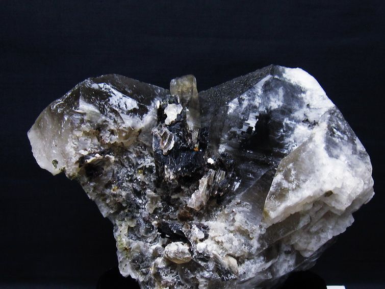 4.8Kg 雲母入り ライトニング水晶 原石 [t501-4323] 3枚目