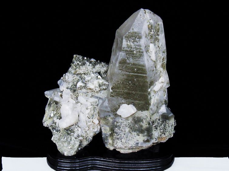 14.4Kg 雲母入り ヒマラヤ水晶 原石 [t501-4339] 1枚目