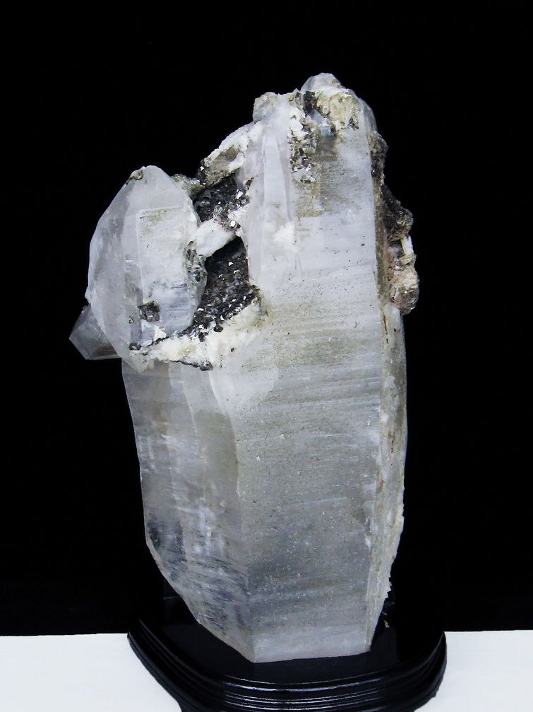 16.6Kg 雲母入り ヒマラヤ水晶 原石 同梱不可 [t501-4340] 1枚目