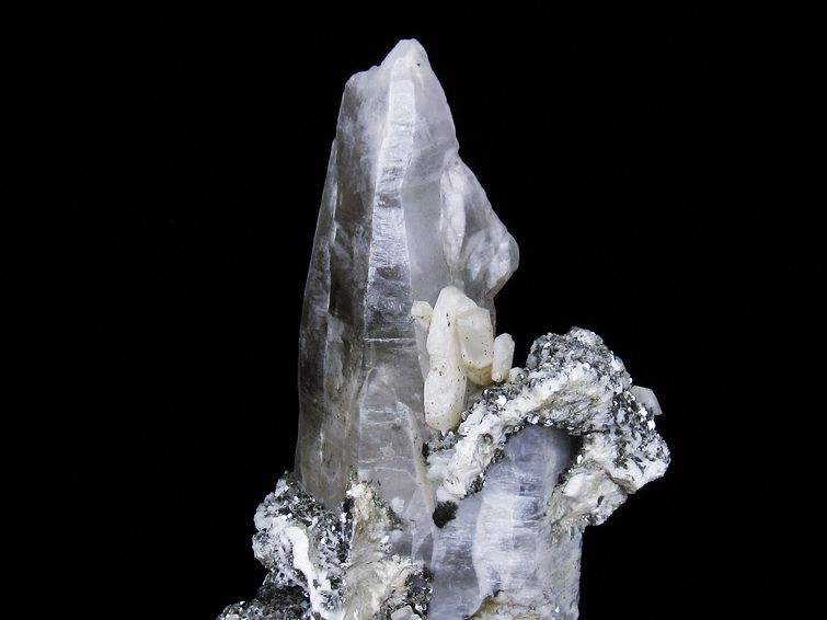 21.1Kg 雲母入り ヒマラヤ水晶 原石 同梱不可 [t501-4341] 2枚目