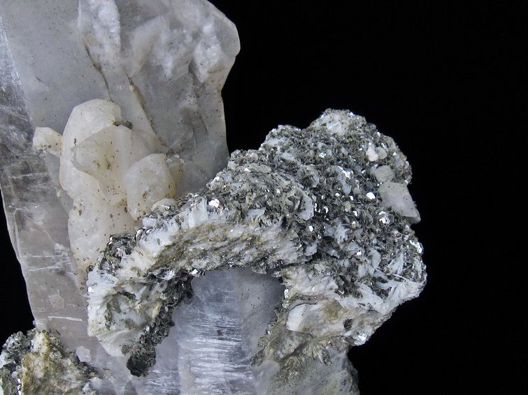 21.1Kg 雲母入り ヒマラヤ水晶 原石 同梱不可 [t501-4341] 3枚目