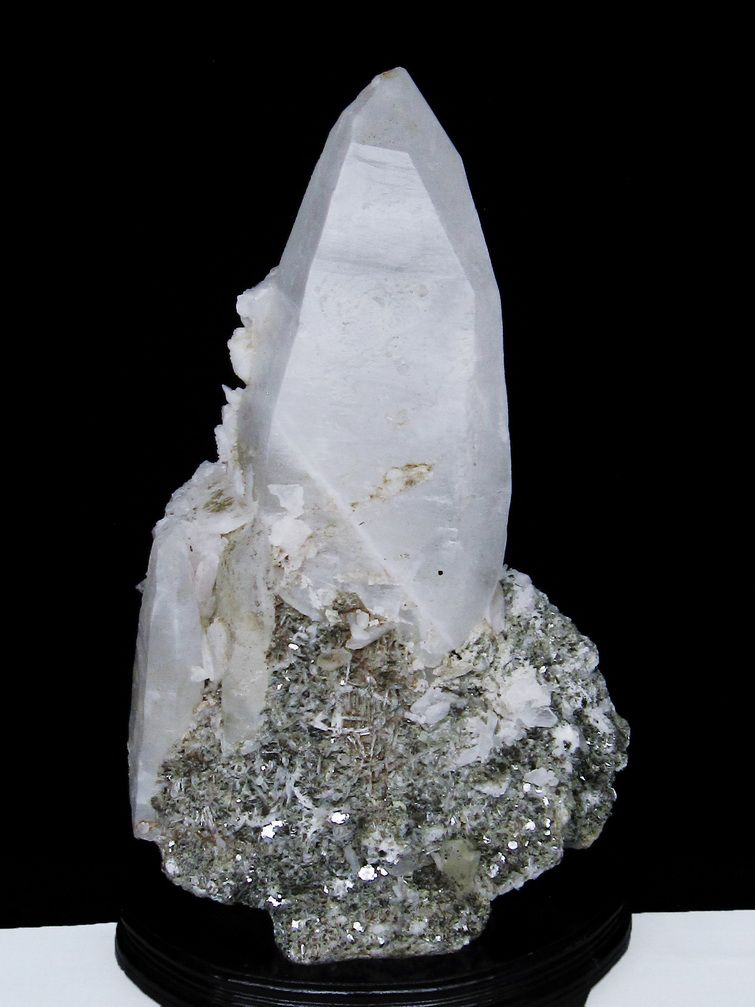 22.9Kg 雲母入り ヒマラヤ水晶 原石 [t501-4342] 1枚目