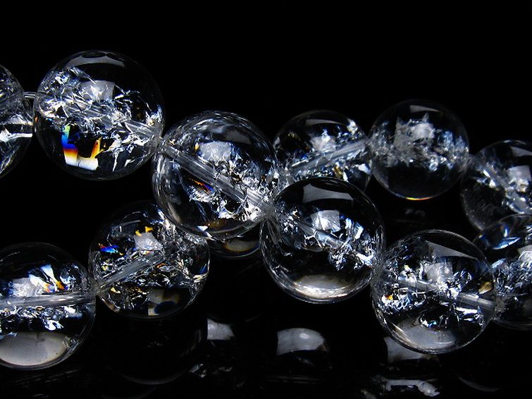 ✳✨究極の激凄超逸品❗✨極上超高透明度とレインボー✨虹入り 水晶 六角柱 天然石 クラックから生まれる神秘の虹 - 石の音ブログ