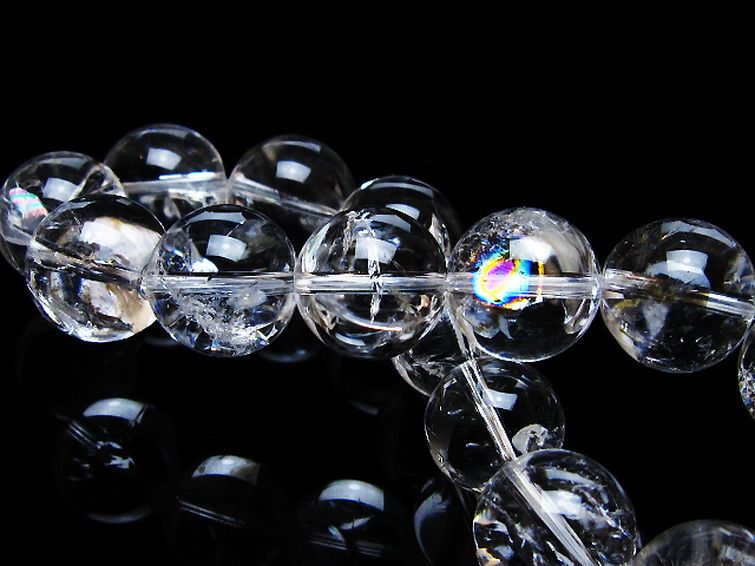 虹龍ブレス⭐︎アメジスト&セレナイト&水晶 虹龍ブレス⭐︎アメジスト&セレナイト&水晶