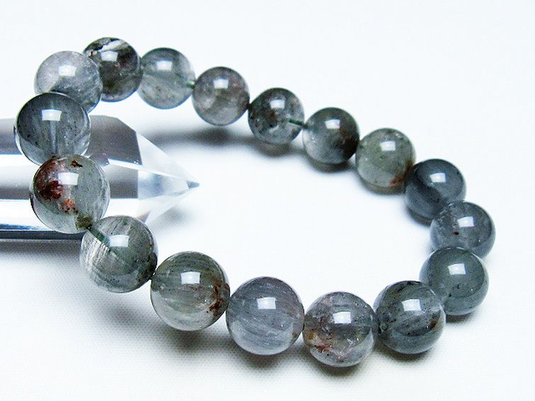 グリーンファントム ブレスレット 12mm [T507-3525] 1枚目