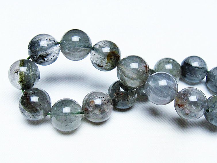 グリーンファントム ブレスレット 12mm [T507-3525] 2枚目